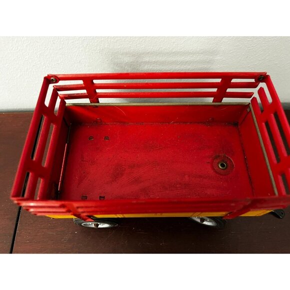 Vintage Lot 8 Czech Tin Toy Motorized Farm TRACTOR Pavok Nachod Argo Zetor Zin - Picture 7 of 16